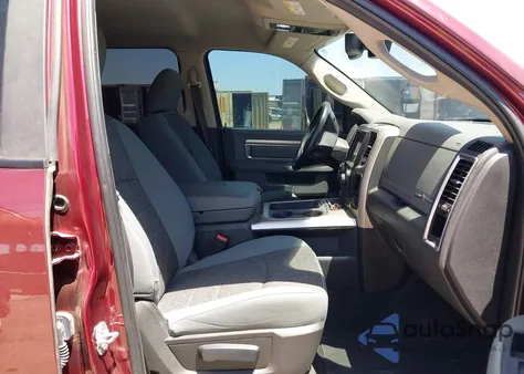 2018 Ram 1500 Lone Star 4X4 5'7 Box из США, поврежденный, VIN 1C6RR7LT5JS110664